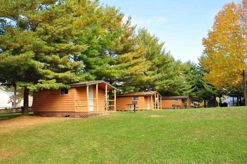 Plymouth Rock Camping Resort Basic Cabin Elkhart Lake Eksteriør billede